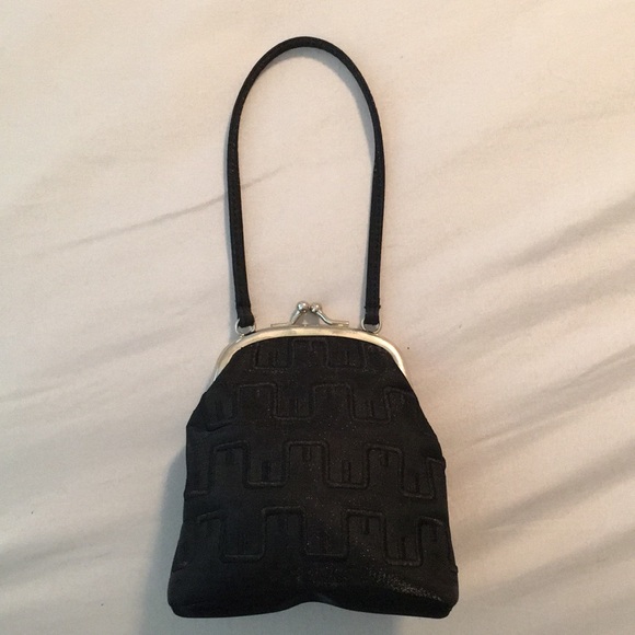 Milano Silky Glittery Night-Out Wristlet - Picture 10 of 17